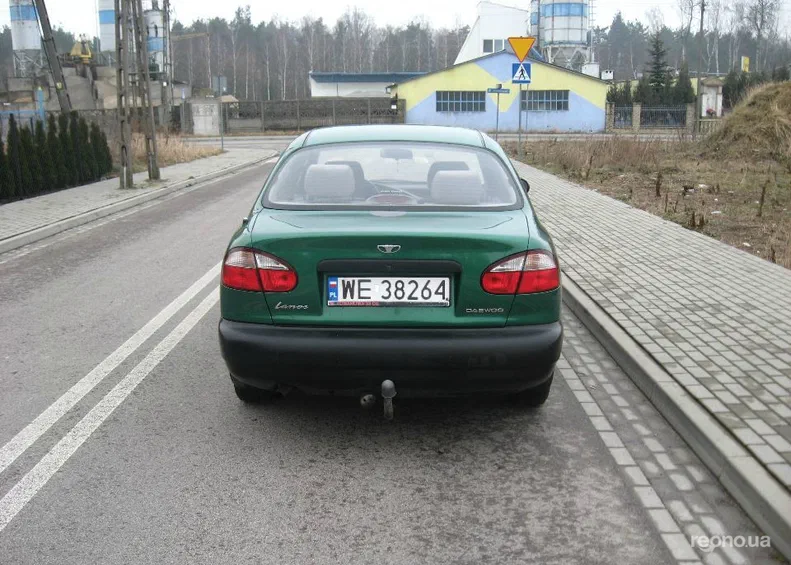 Daewoo Lanos 2002