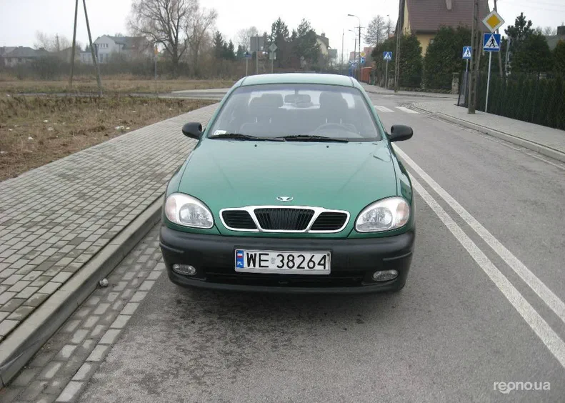 Daewoo Lanos 2002