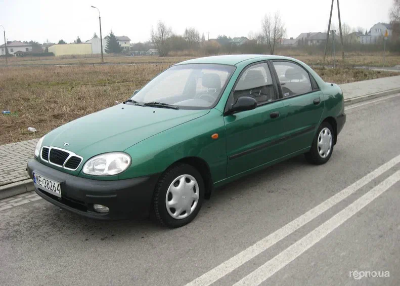 Daewoo Lanos 2002
