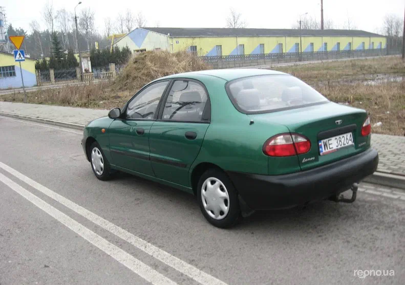 Daewoo Lanos 2002