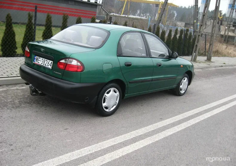 Daewoo Lanos 2002 - 5