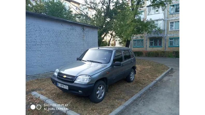 Chevrolet Niva 2005