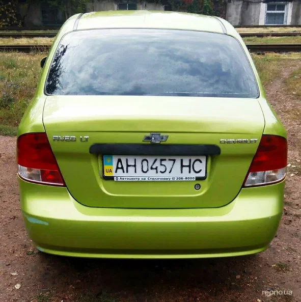 Chevrolet Aveo 2005
