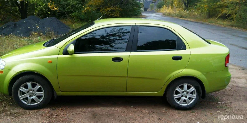 Chevrolet Aveo 2005