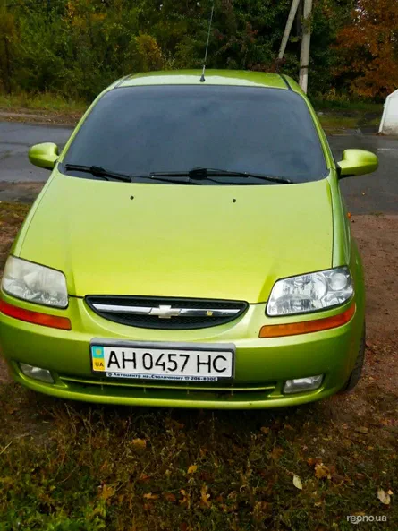 Chevrolet Aveo 2005