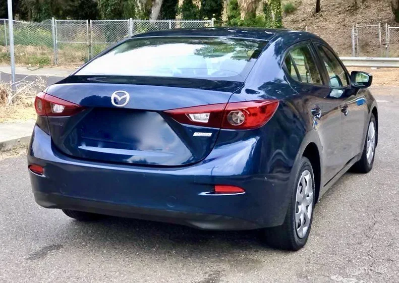 Mazda 3 2015