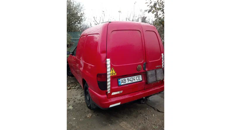 Volkswagen Caddy 2002