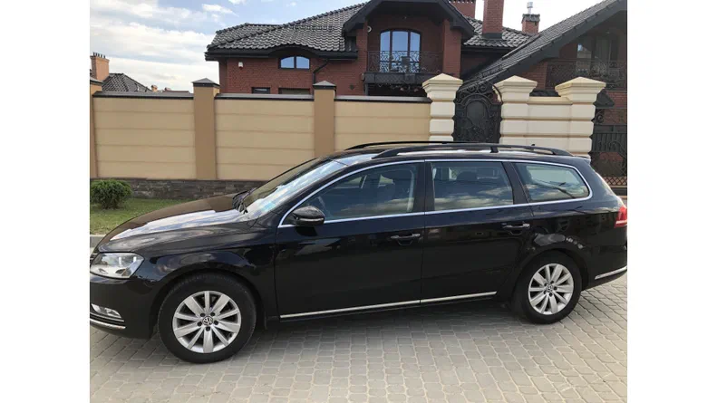 Volkswagen Passat 2013