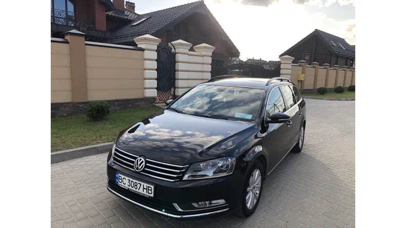 Volkswagen Passat 2013