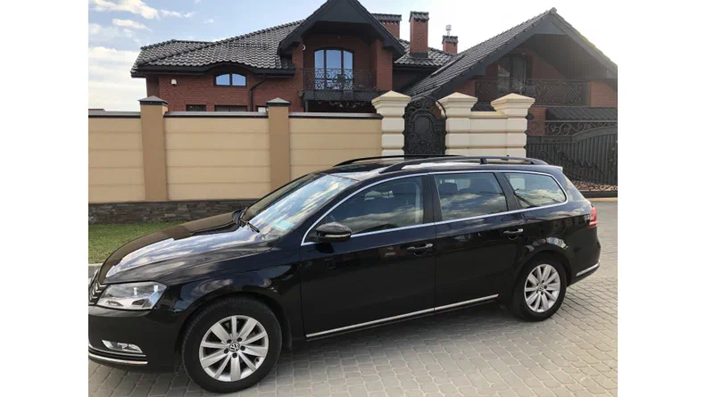 Volkswagen Passat 2013