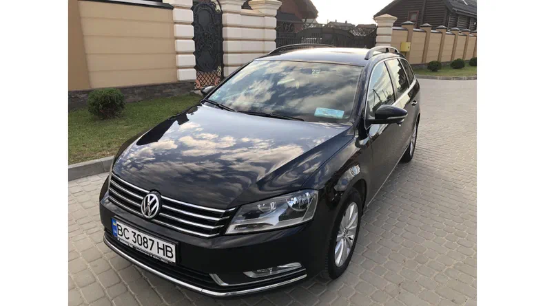 Volkswagen Passat 2013 - 5