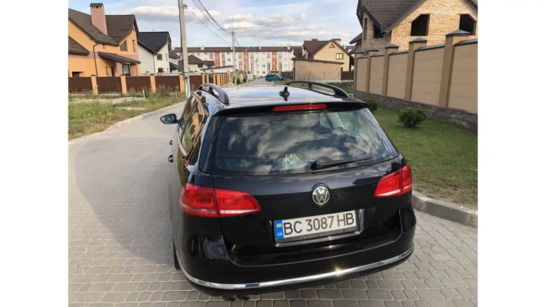Volkswagen Passat 2013