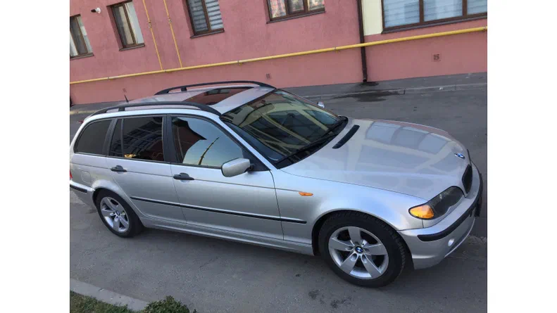 BMW 3 серія 2002 - 6