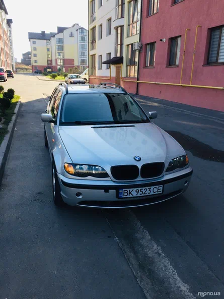 BMW 3 серія 2002 - 5