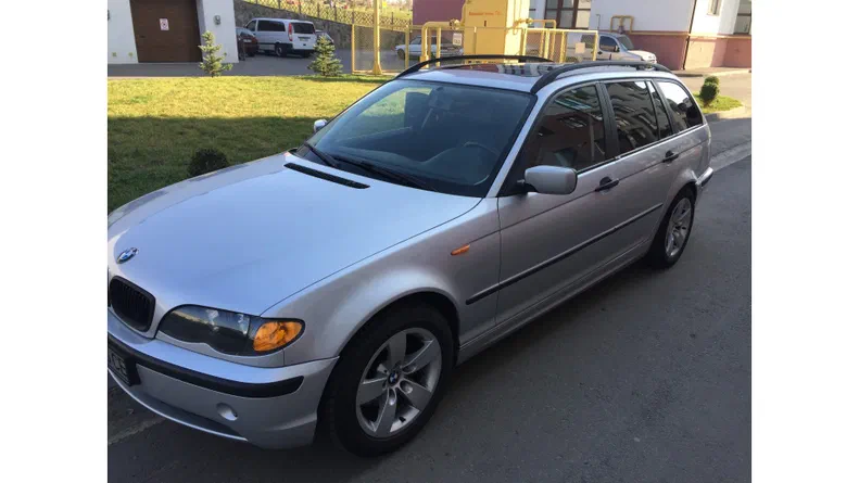 BMW 3 серія 2002 - 9