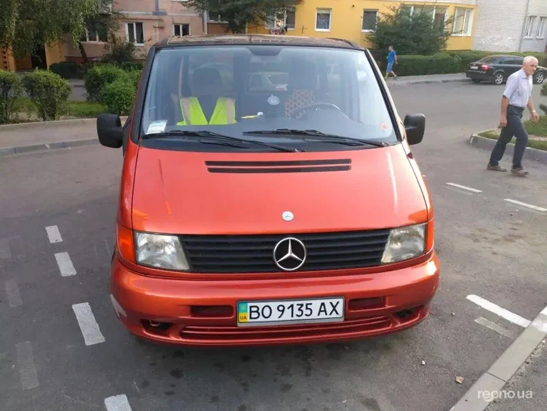 Mercedes-Benz Vito 2000 - 8