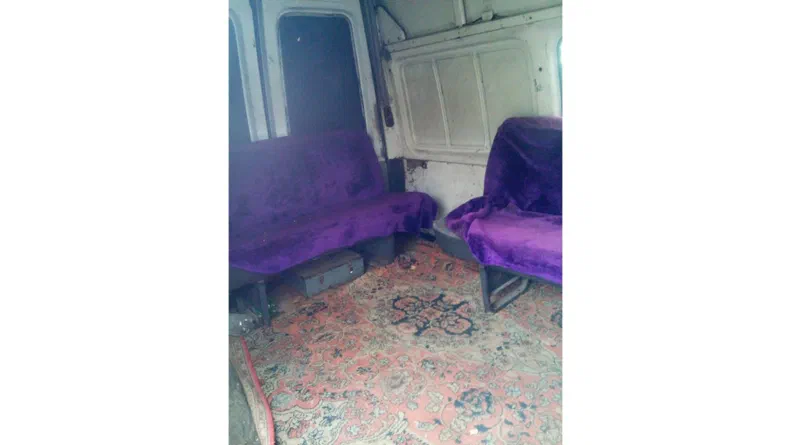 Ford Tourneo Custom 1994