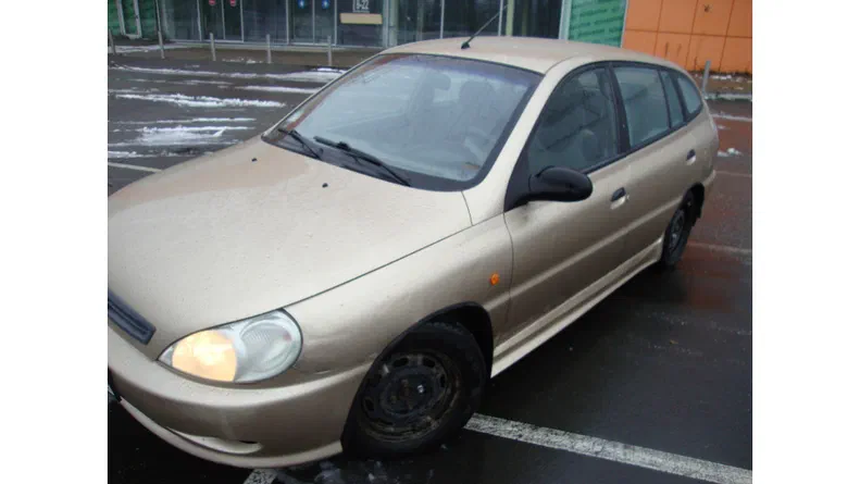 Kia Rio 2002 - 16