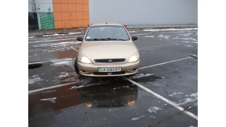 Kia Rio 2002