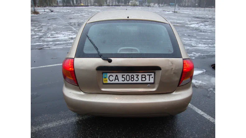 Kia Rio 2002 - 5