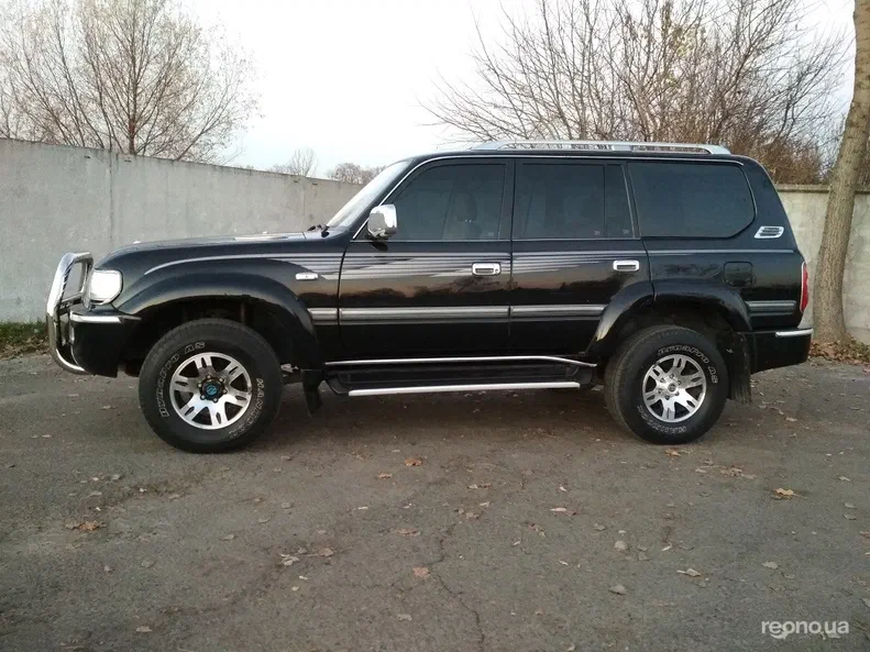 Toyota Land Cruiser 2006 - 5