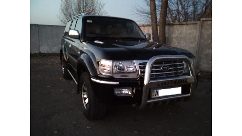 Toyota Land Cruiser 2006 - 19