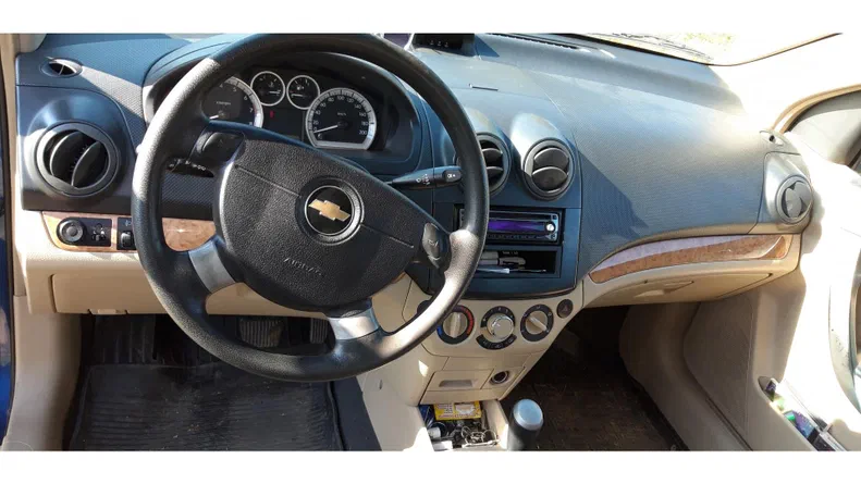 Chevrolet Aveo 2008 - 5