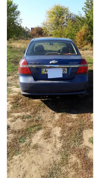 Chevrolet Aveo 2008