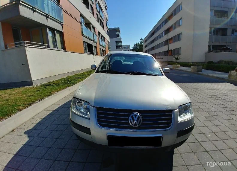 Volkswagen Passat 2002