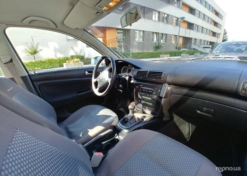 Volkswagen Passat 2002