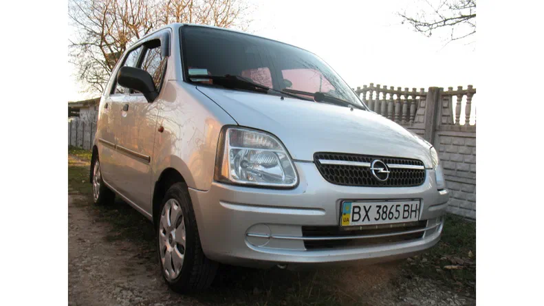 Opel Agila 2003 - 49
