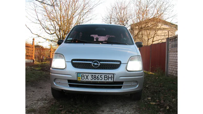 Opel Agila 2003