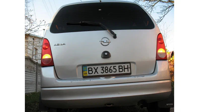 Opel Agila 2003 - 44