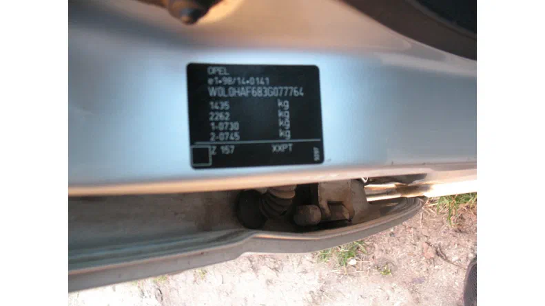 Opel Agila 2003 - 31