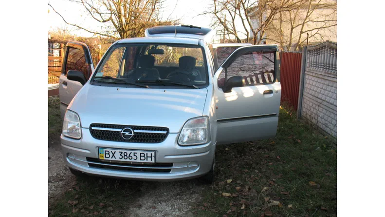Opel Agila 2003 - 35