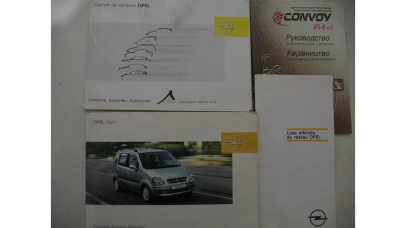 Opel Agila 2003 - 71