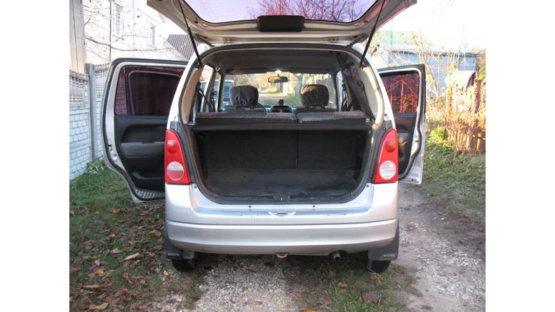 Opel Agila 2003 - 36