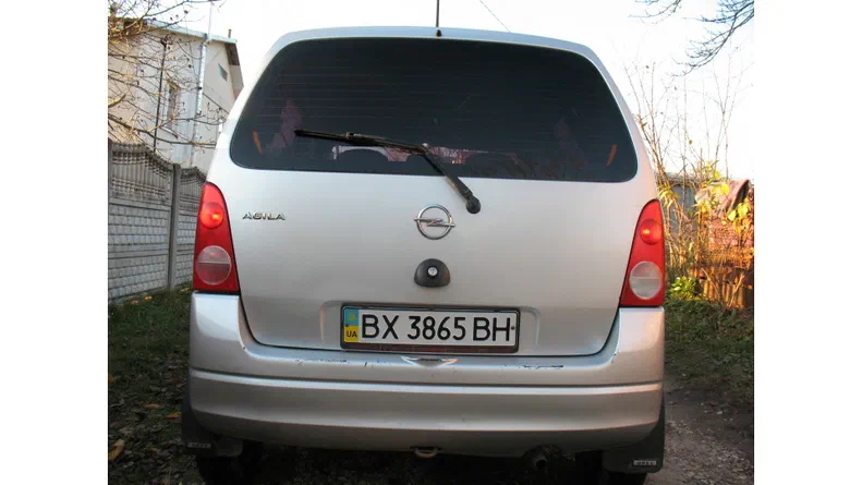 Opel Agila 2003 - 43