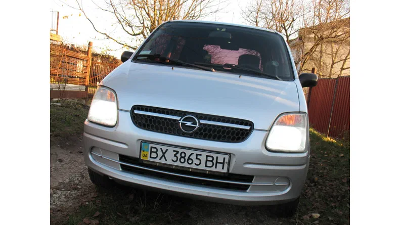 Opel Agila 2003 - 42