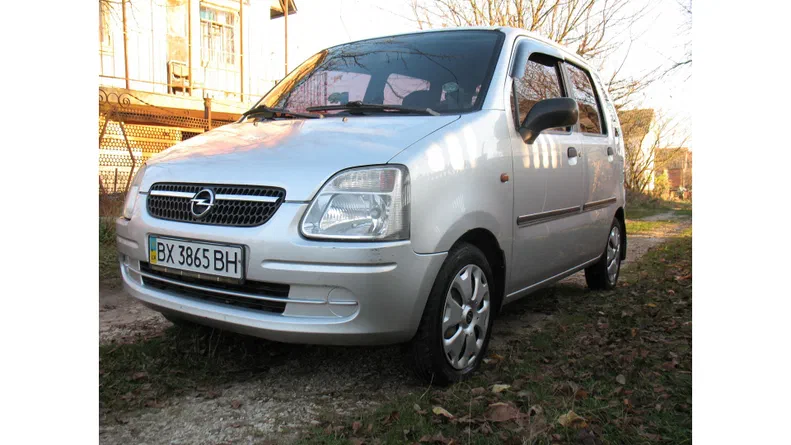 Opel Agila 2003 - 47