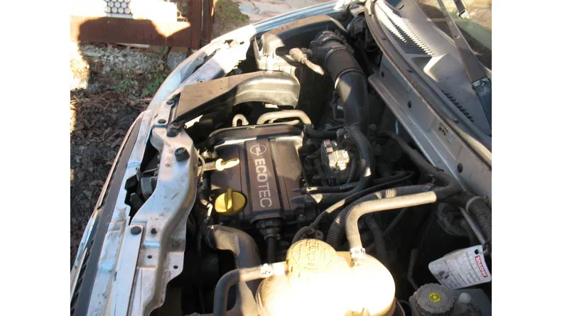 Opel Agila 2003 - 24