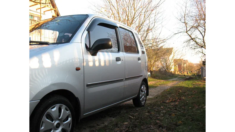 Opel Agila 2003 - 38