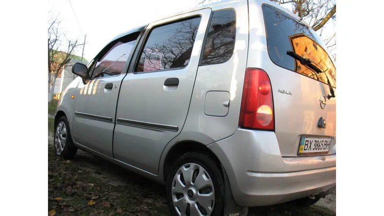 Opel Agila 2003 - 45