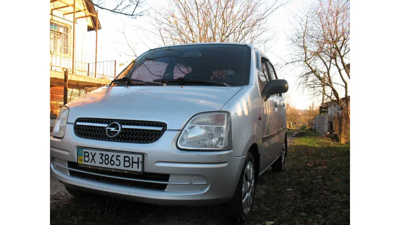Opel Agila 2003 - 41