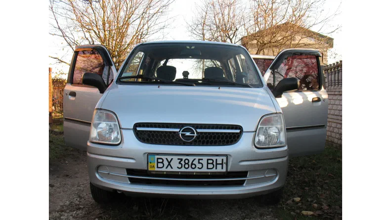 Opel Agila 2003 - 34