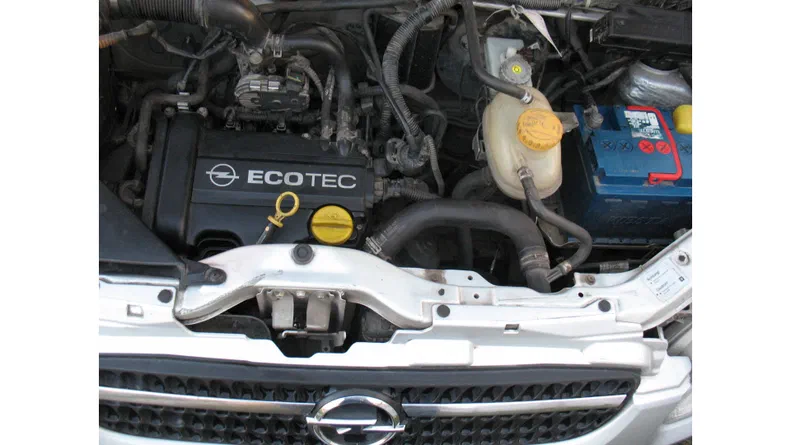 Opel Agila 2003 - 64