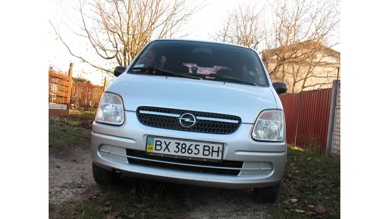 Opel Agila 2003 - 48