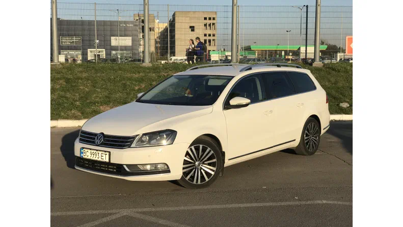 Volkswagen Passat 2011