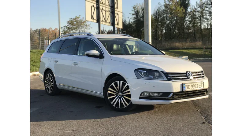 Volkswagen Passat 2011