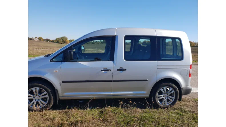 Volkswagen Caddy 2009